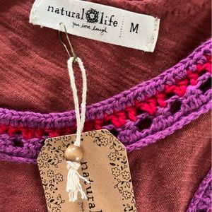 BNWT Natural Life summer dress